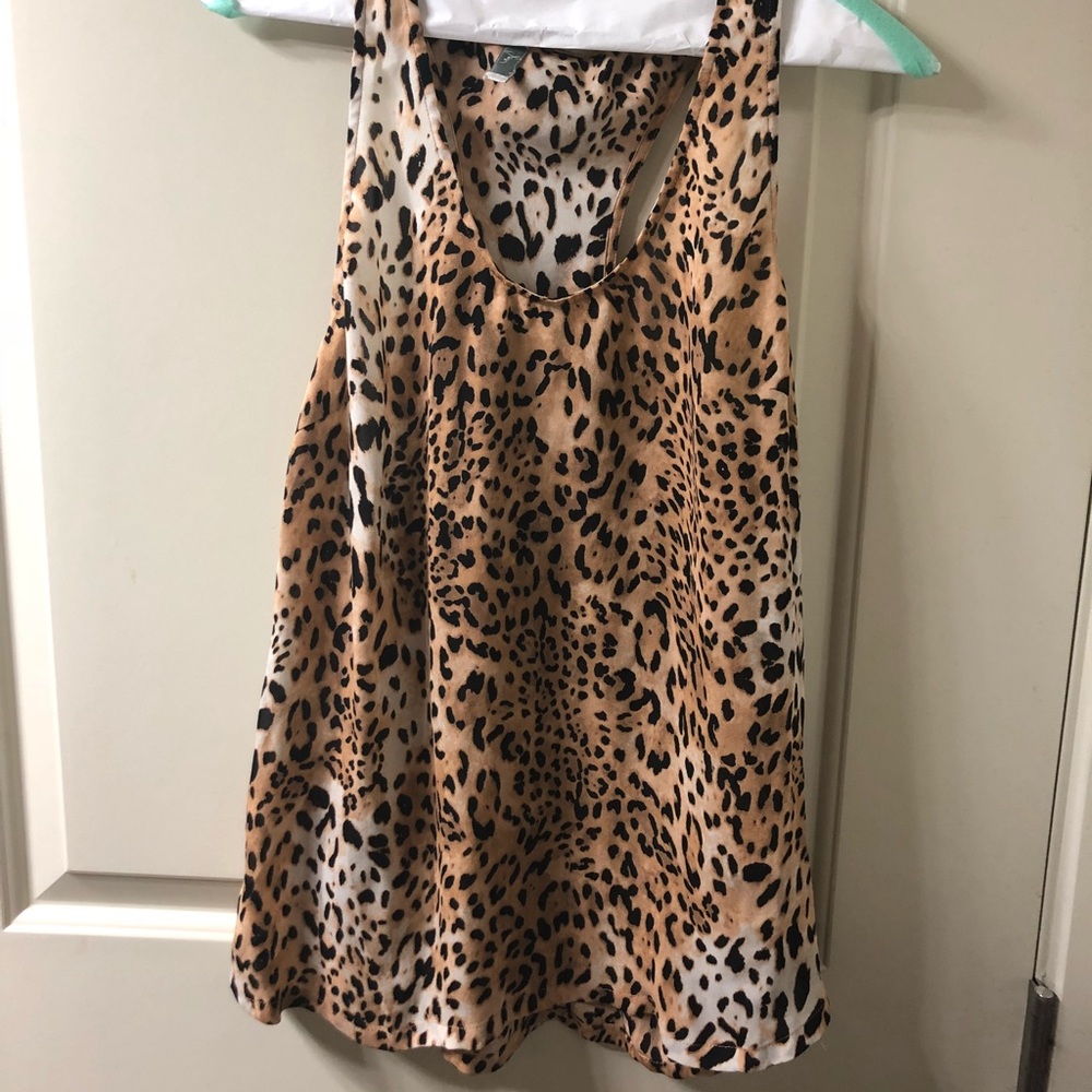 Joie Cheetah Top - Worn Once - L